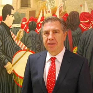 Tesorero Luis Miguel Picornell Cantero