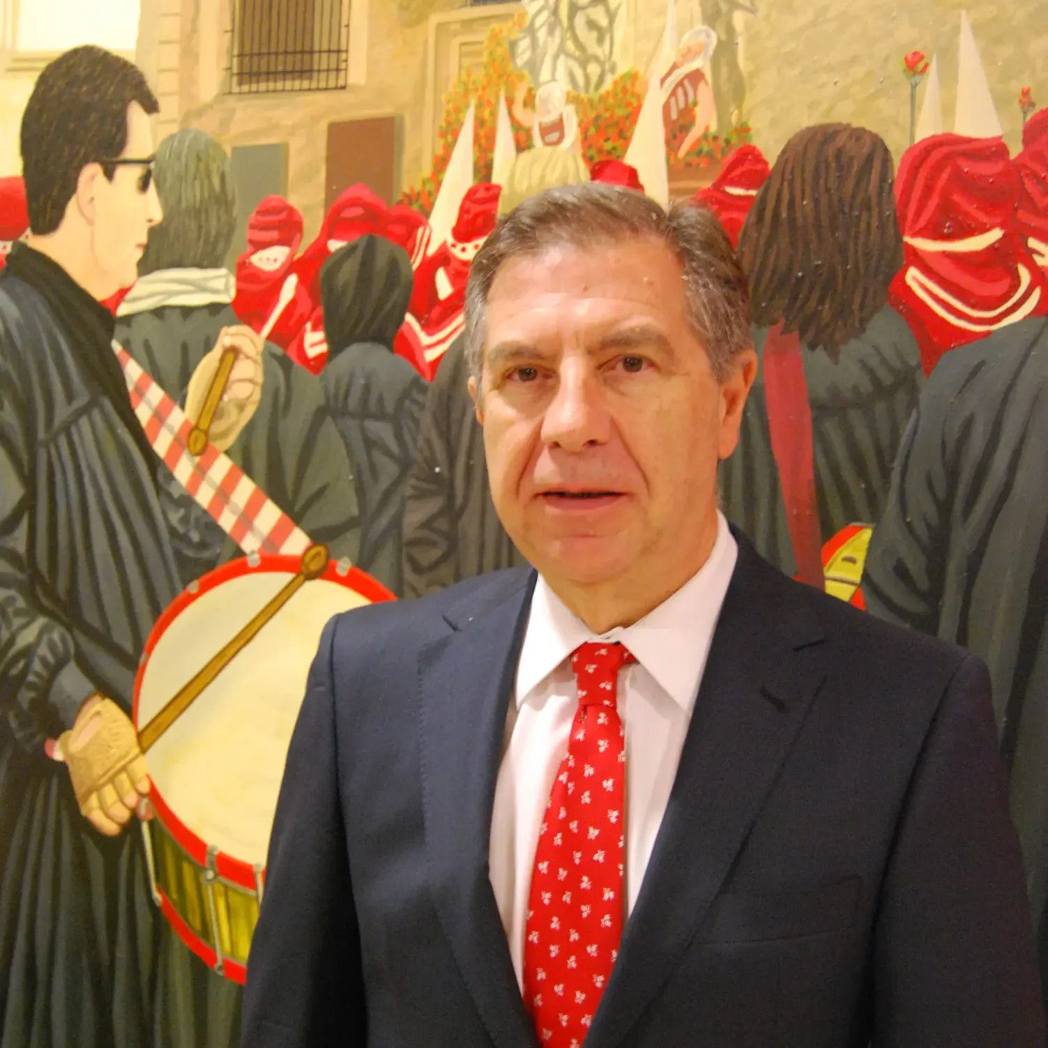 Tesorero Luis Miguel Picornell Cantero