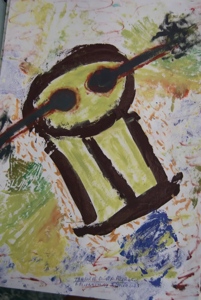 Tambor de Oliver Picornell