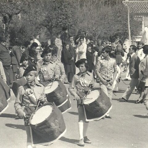 3º. TAMBORILERO 12 AÑOS